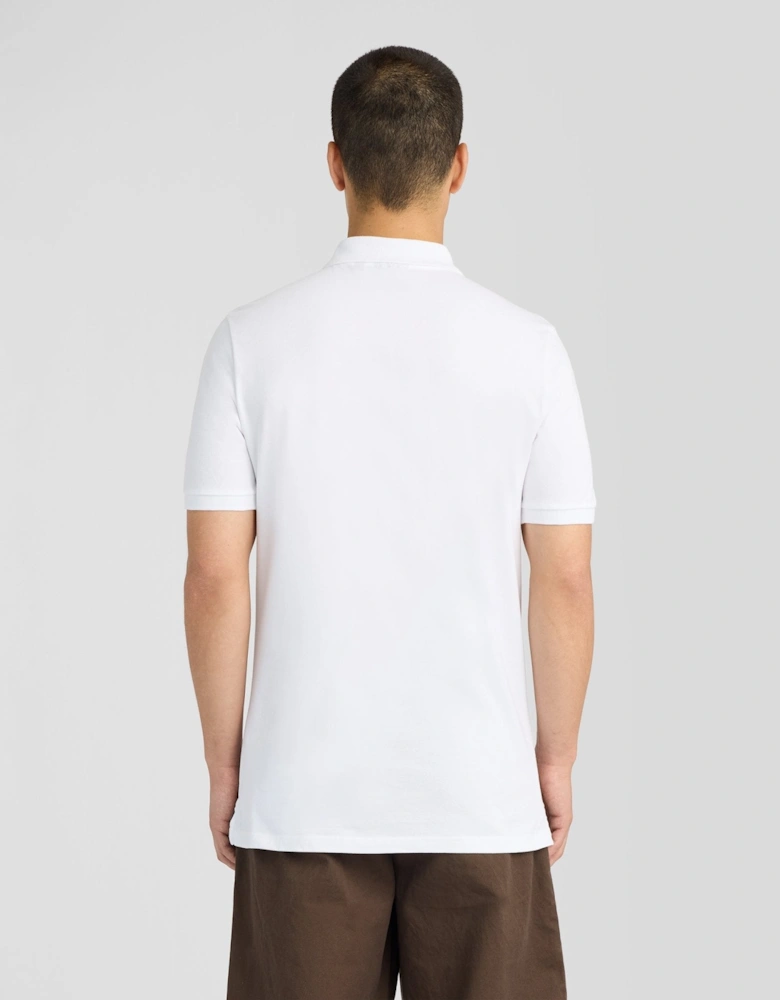1/4 Zip Short Sleeve Polo Shirt