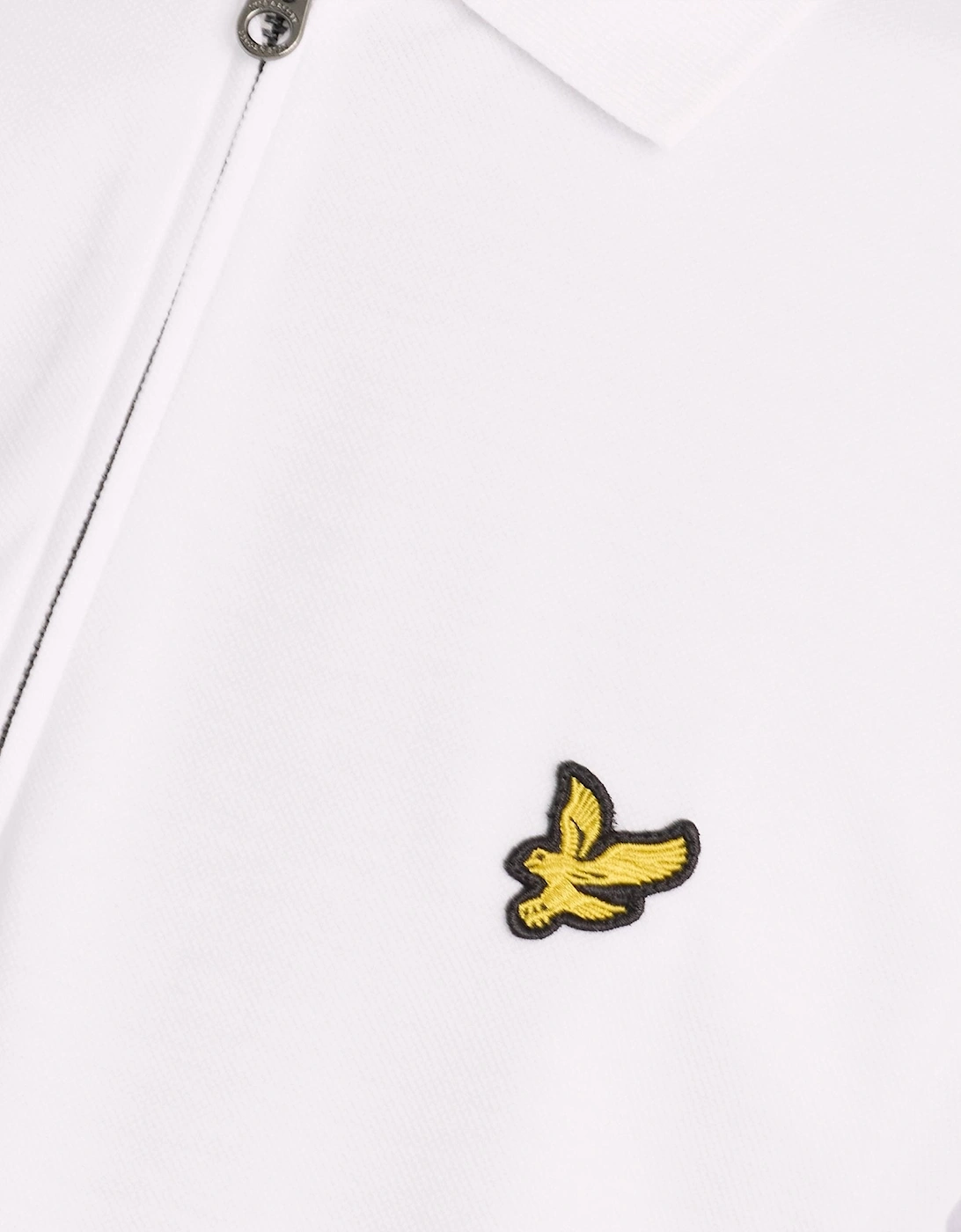 1/4 Zip Short Sleeve Polo Shirt