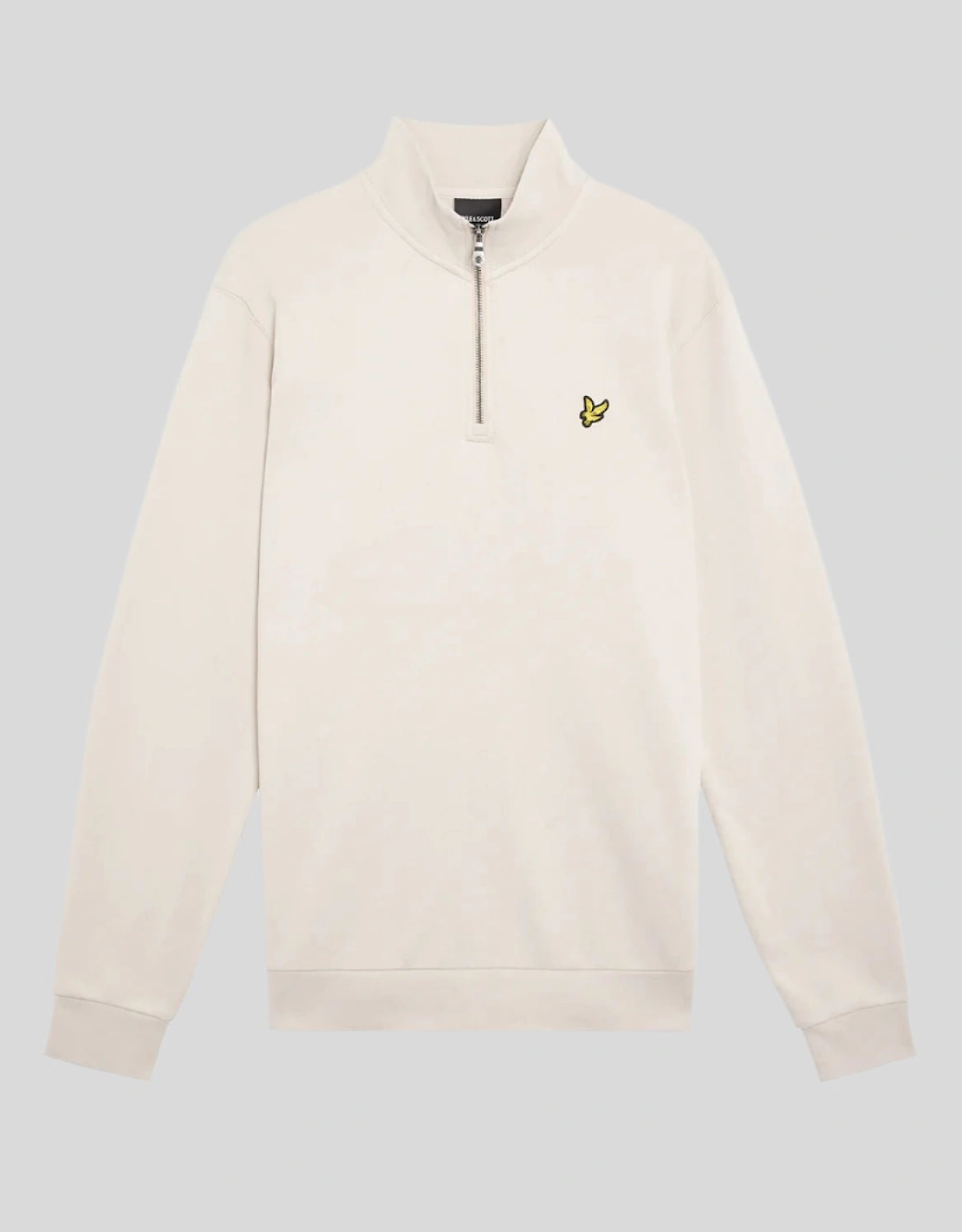 Cotton Loopback 1/4 Zip Sweatshirt