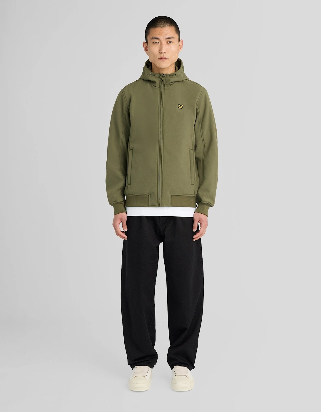 Fleece Lined Softshell Jacket