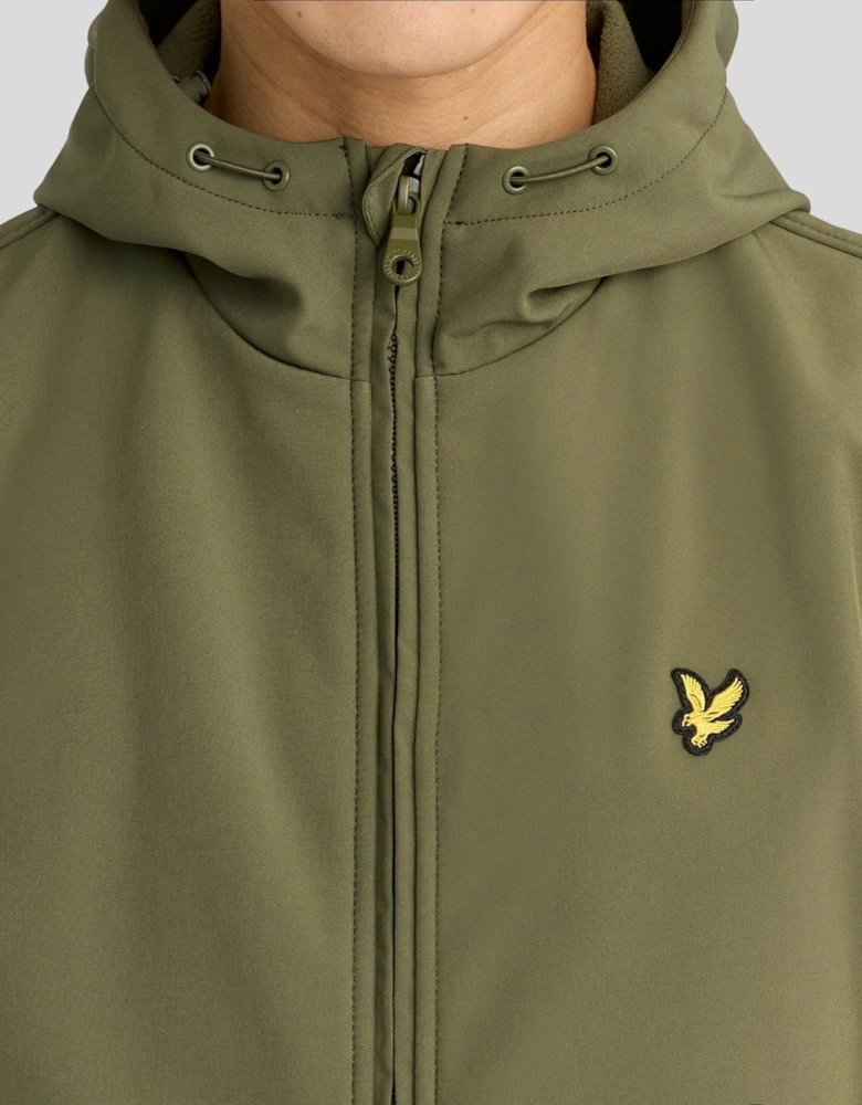 Fleece Lined Softshell Jacket