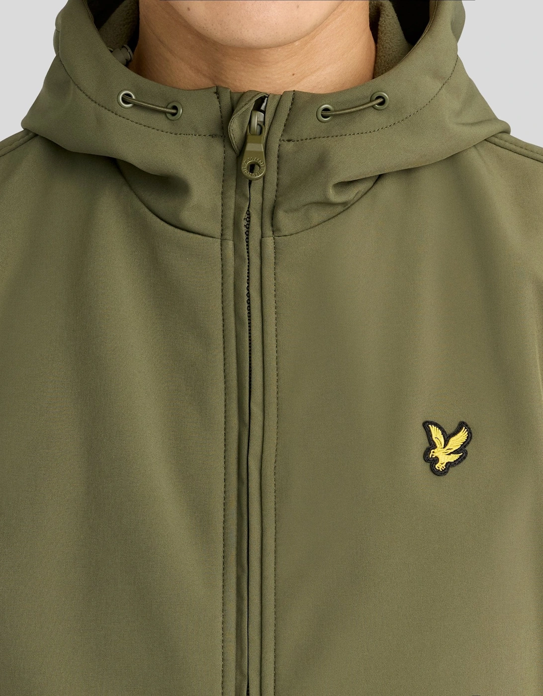 Fleece Lined Softshell Jacket