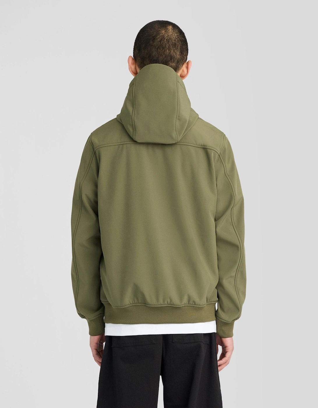 Fleece Lined Softshell Jacket