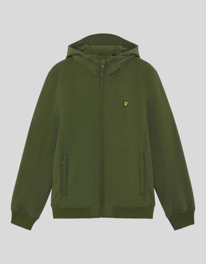 Fleece Lined Softshell Jacket