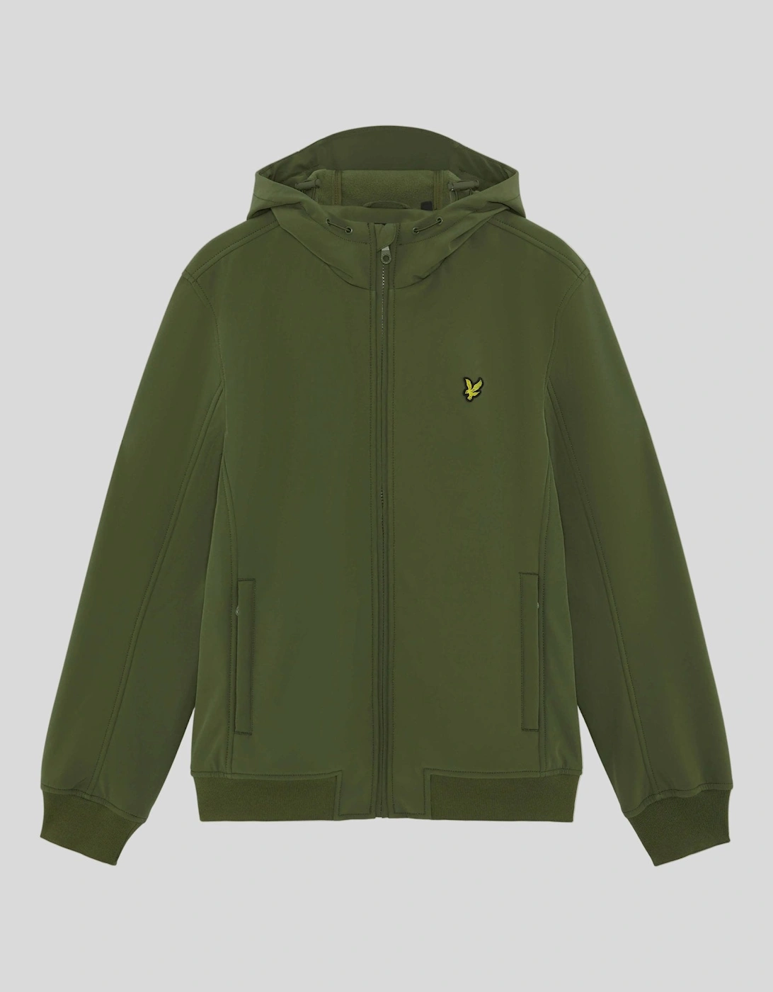 Fleece Lined Softshell Jacket