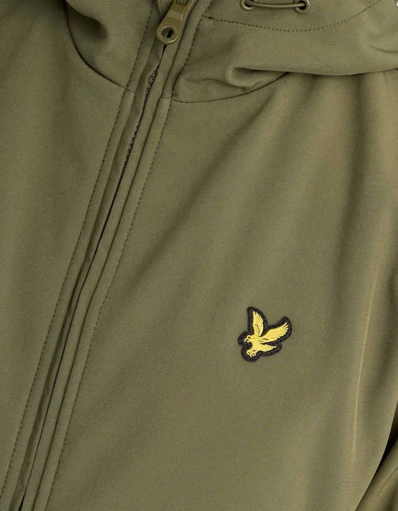 Fleece Lined Softshell Jacket