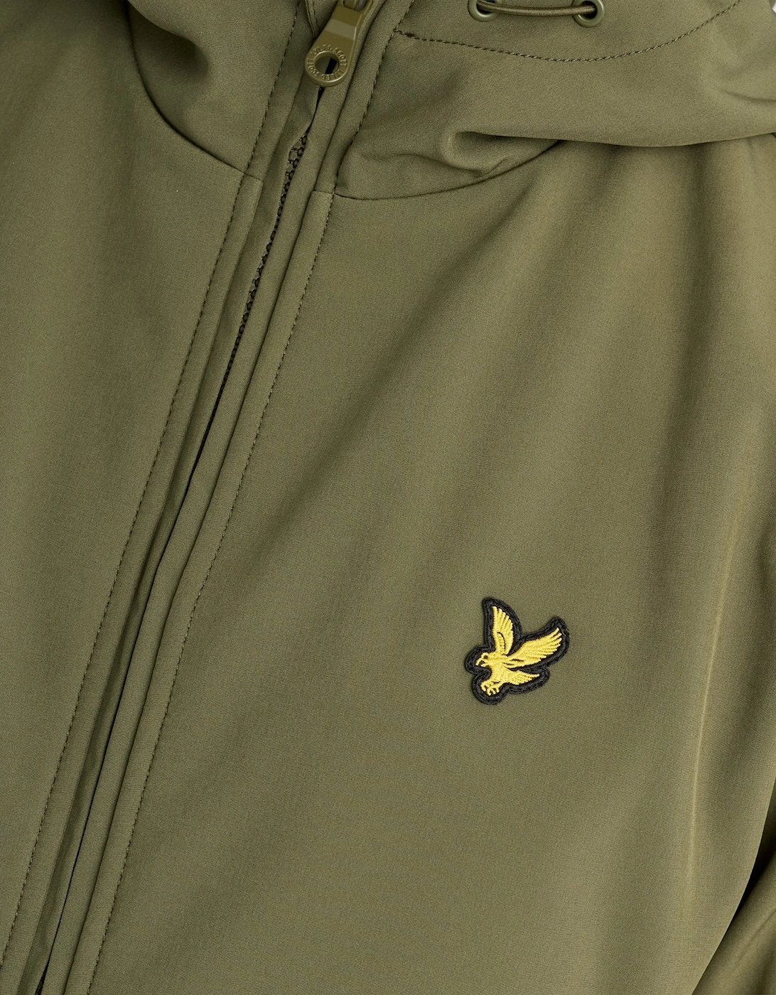 Fleece Lined Softshell Jacket