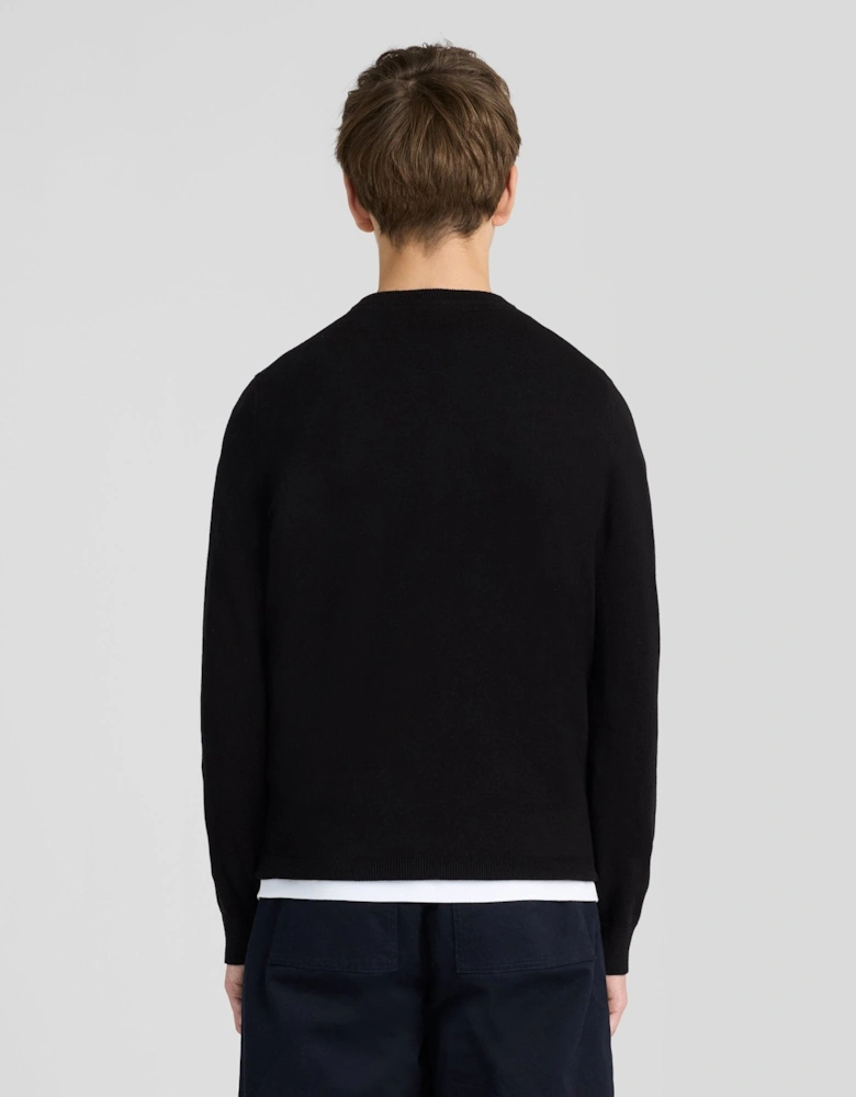 Cotton Crew Neck Jumper