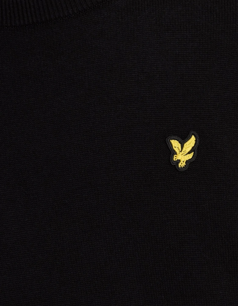 Cotton Crew Neck Jumper