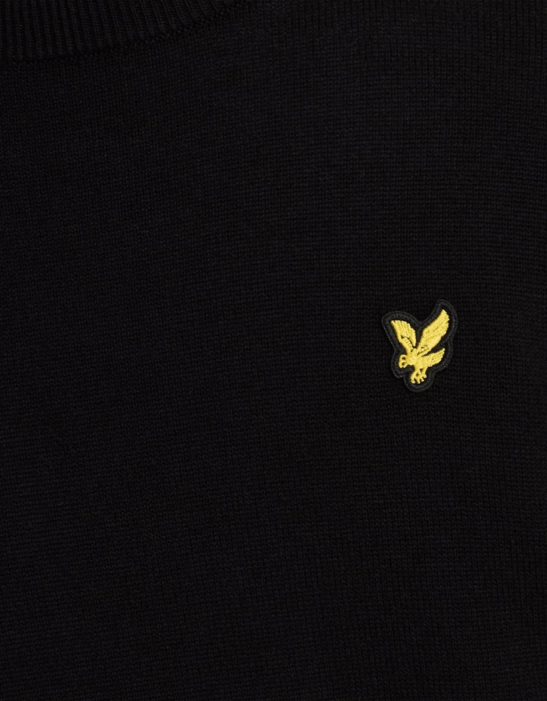 Cotton Crew Neck Jumper