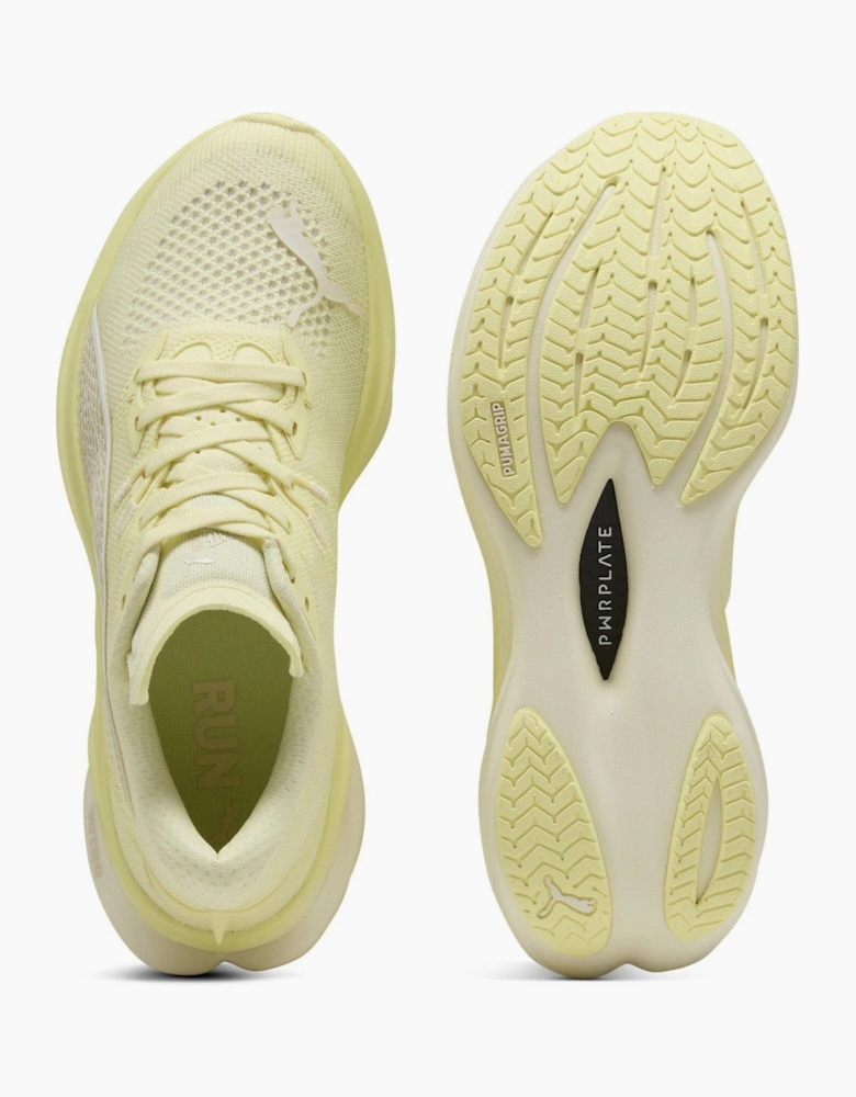Womens Nitro 3 Fade Road Running Shoes