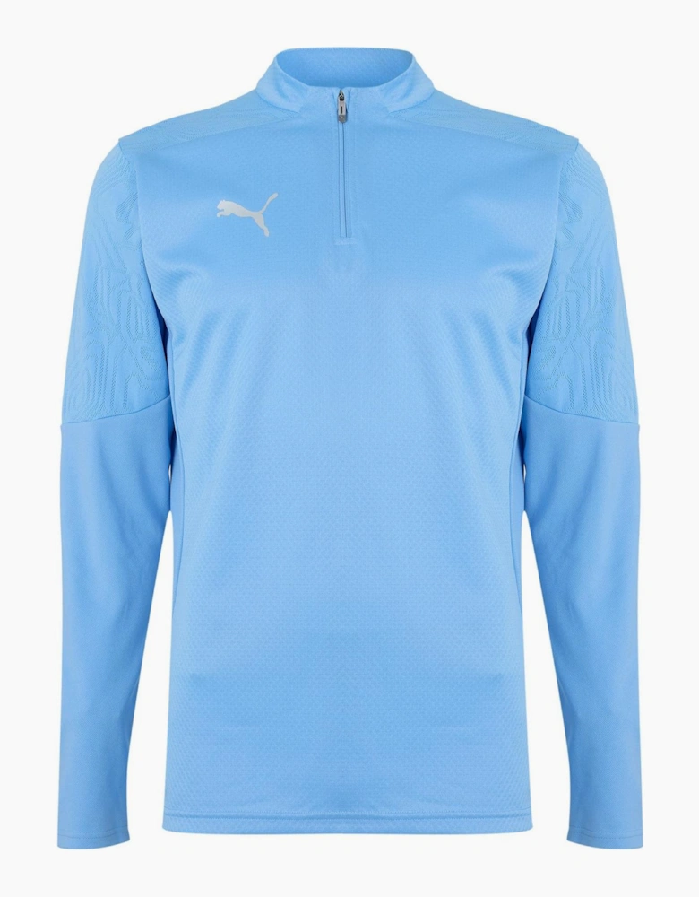 Teamfinal Training 1 4 Zip Fleece