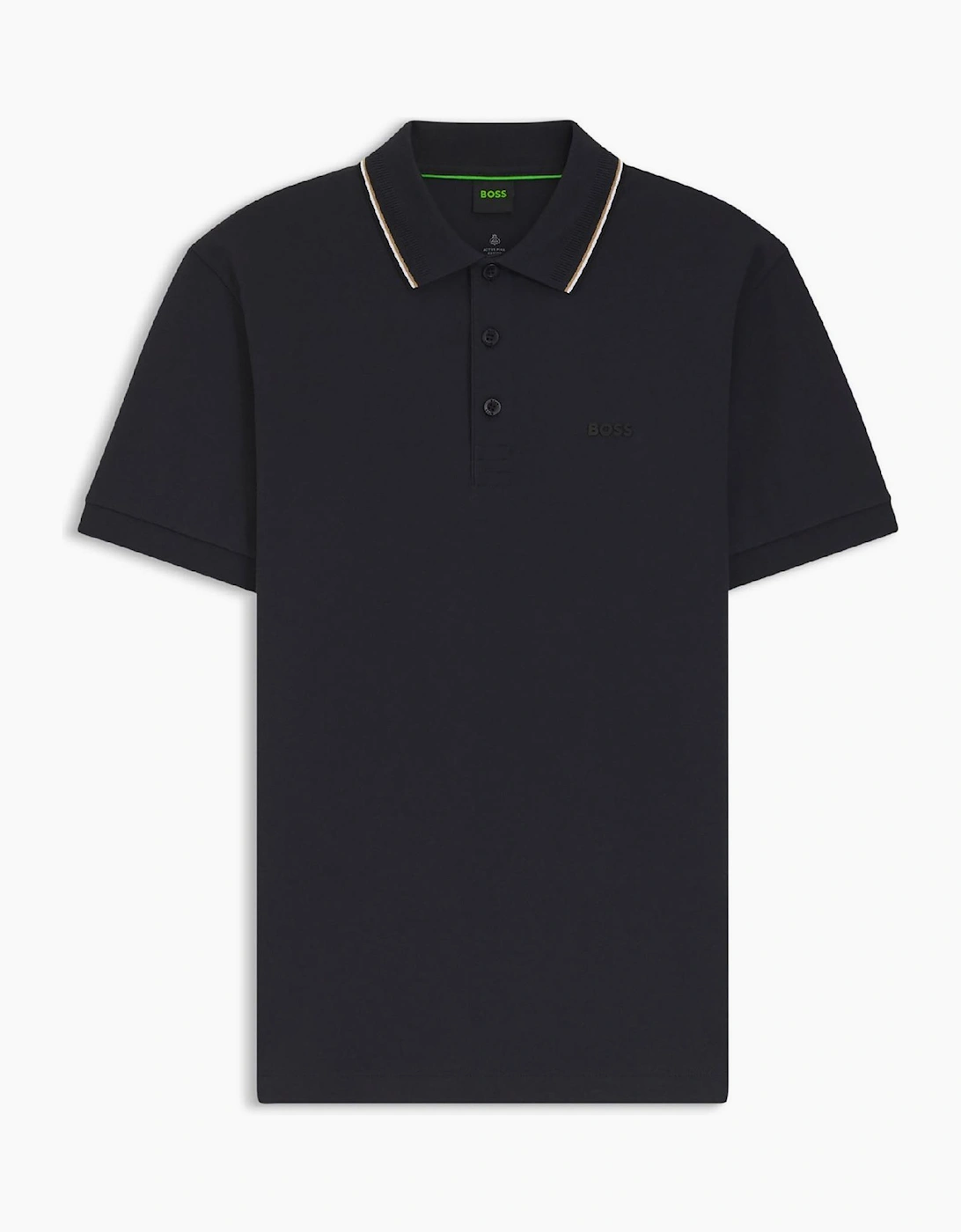 Collared Neck Short Sleeve Regular Fit Shirt, 6 of 5