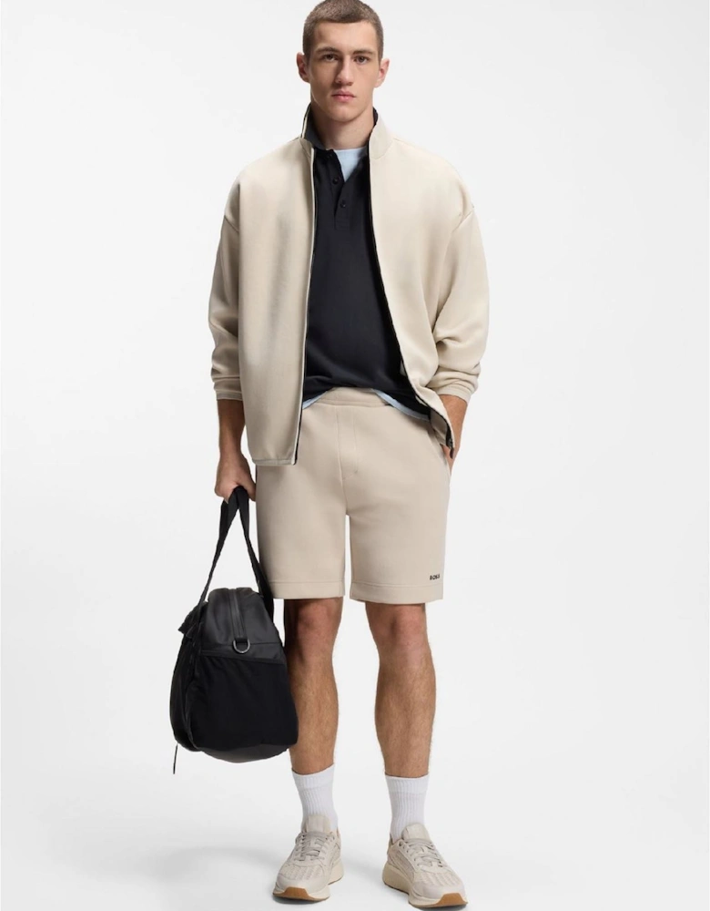 Collared Neck Short Sleeve Regular Fit Shirt