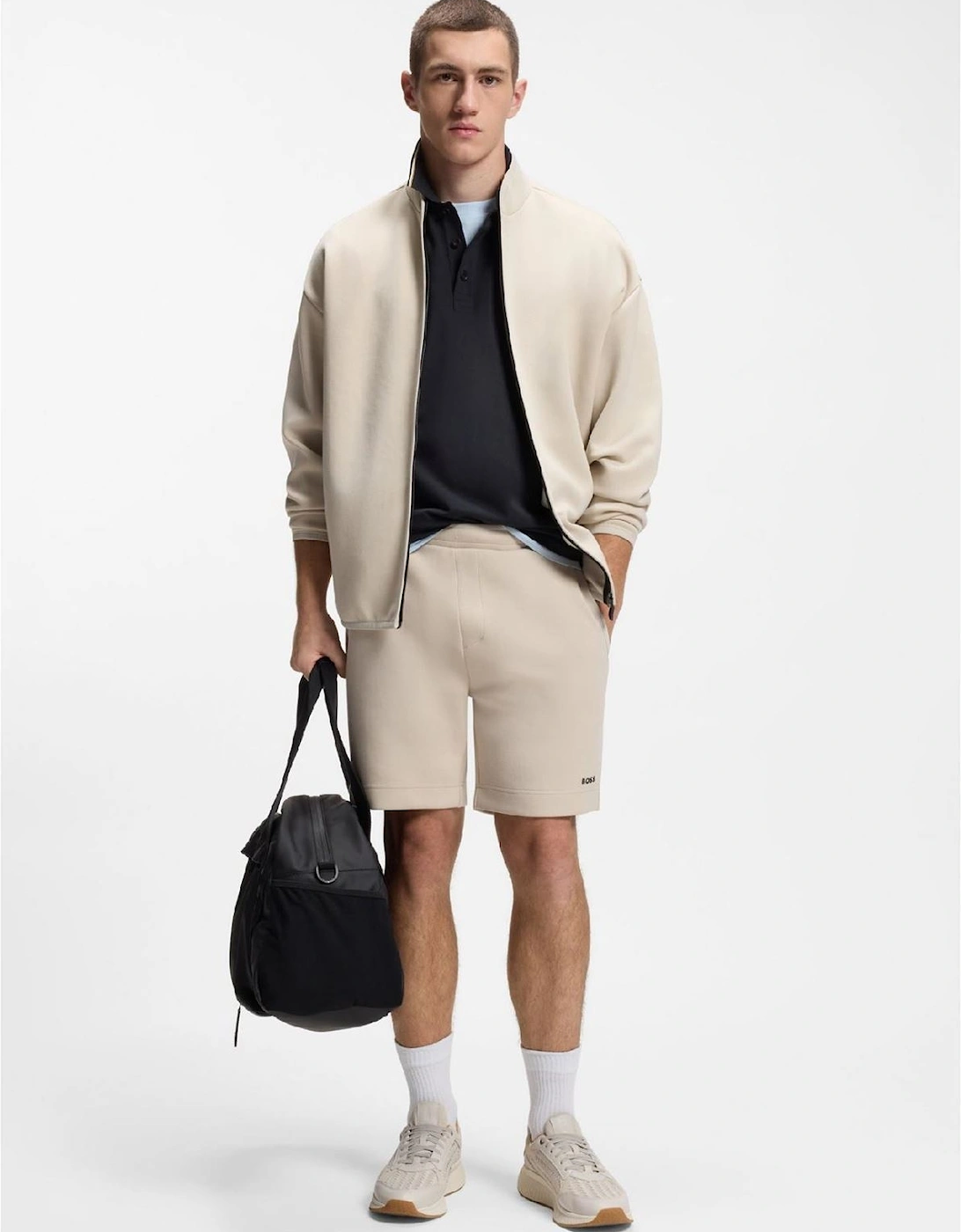 Collared Neck Short Sleeve Regular Fit Shirt