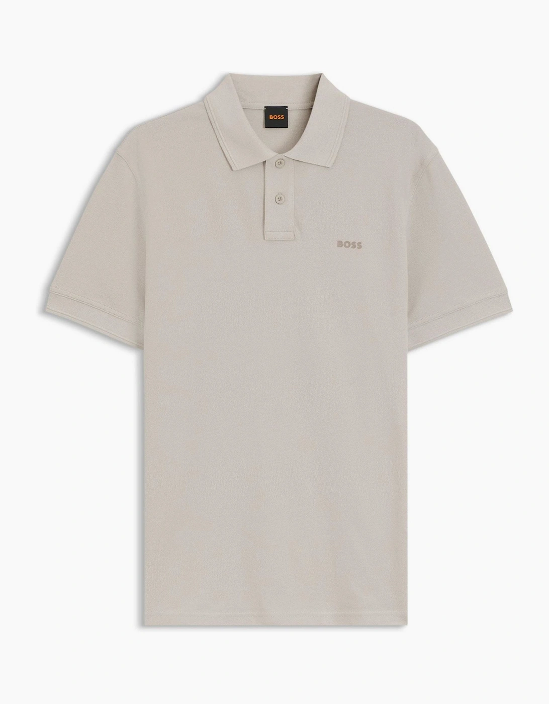 Wordmark Collared Neck Short Sleeve Polo Shirt, 6 of 5