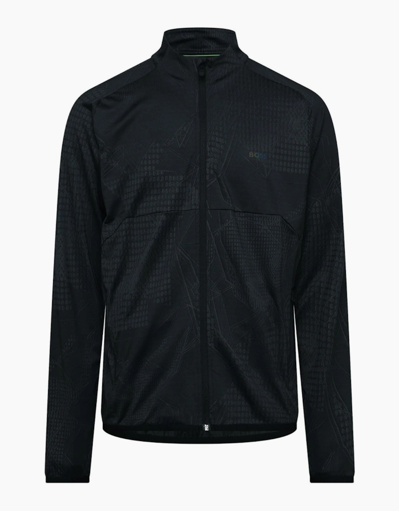 Desert Mock Neck Long Sleeve Tech Sweatshirt