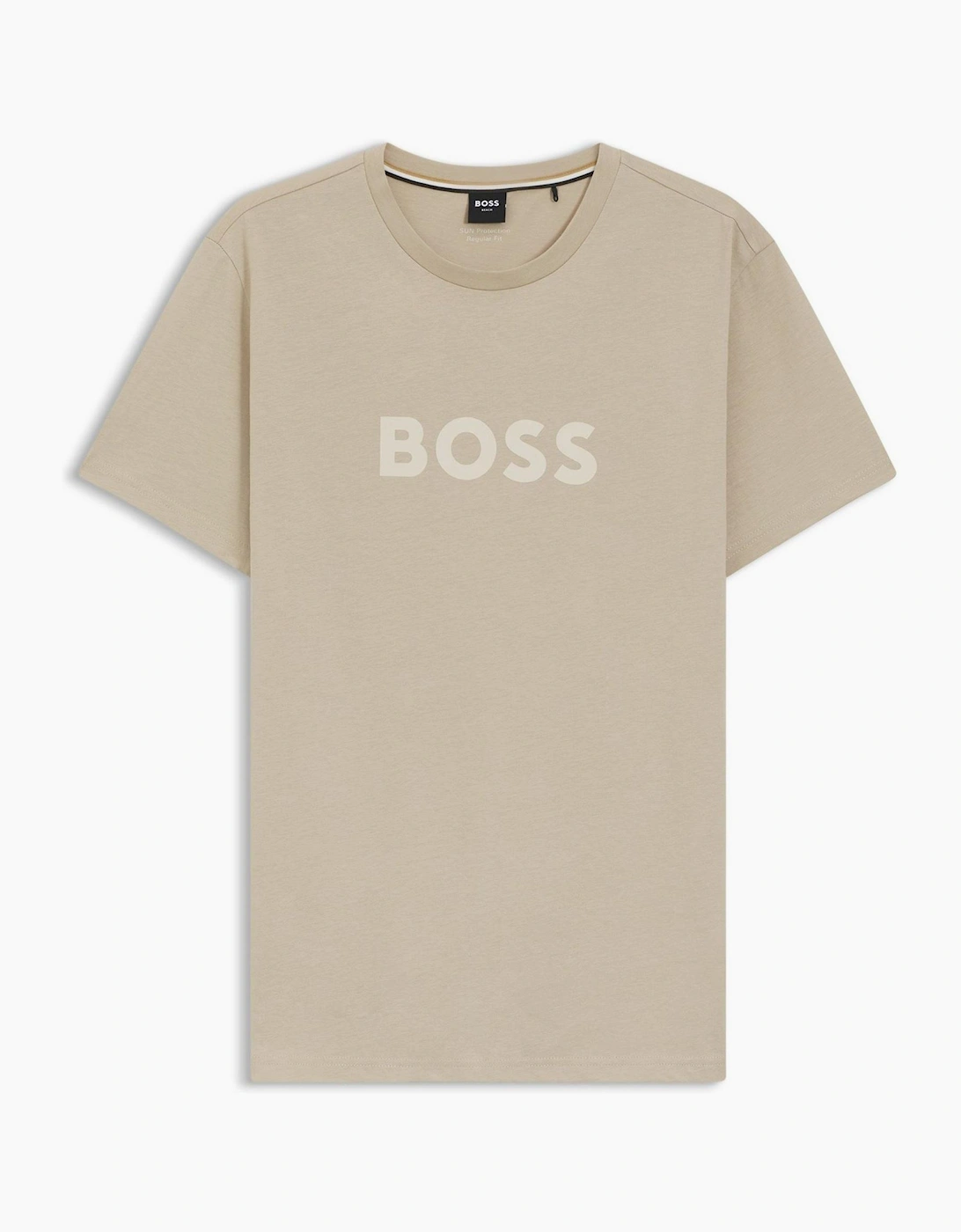Wordmark Printed Logo Crew Neck Short Sleeve T-Shirt, 4 of 3