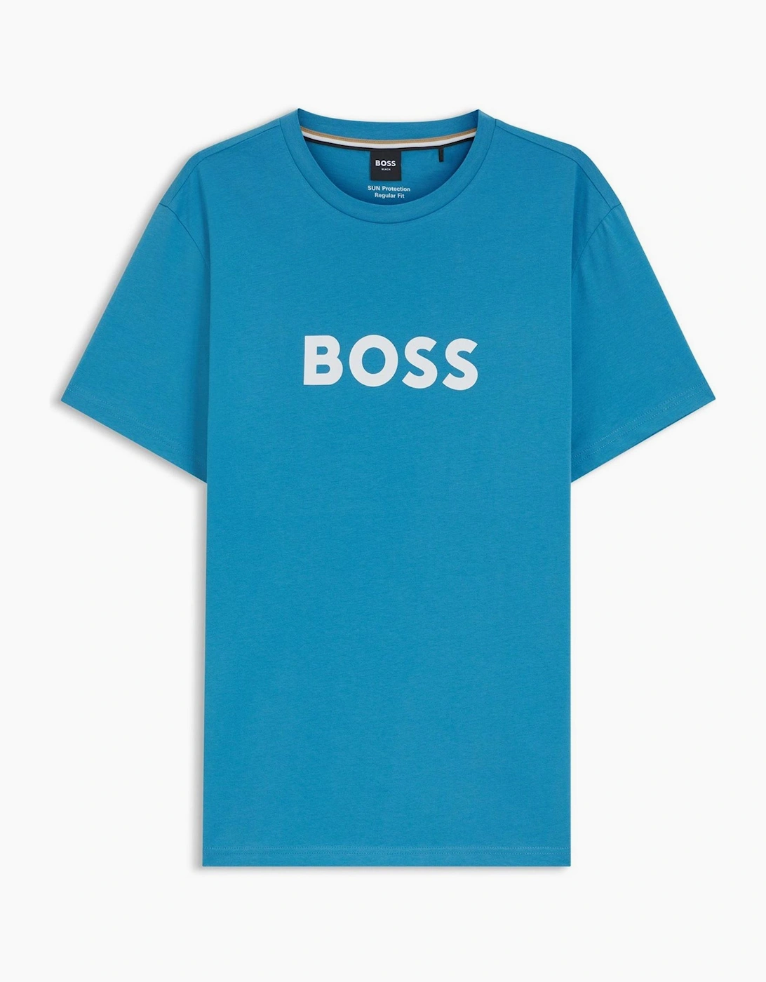 Wordmark Printed Logo Crew Neck Short Sleeve T-Shirt, 4 of 3