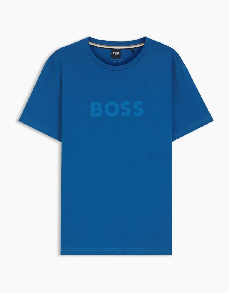 Wordmark Printed Logo Crew Neck Short Sleeve T-Shirt