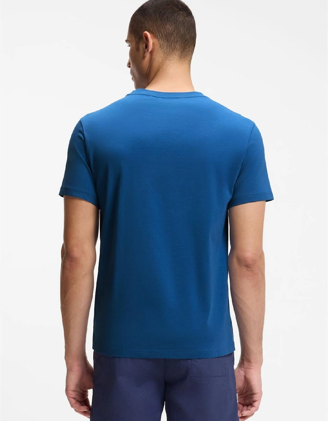 Wordmark Printed Logo Crew Neck Short Sleeve T-Shirt