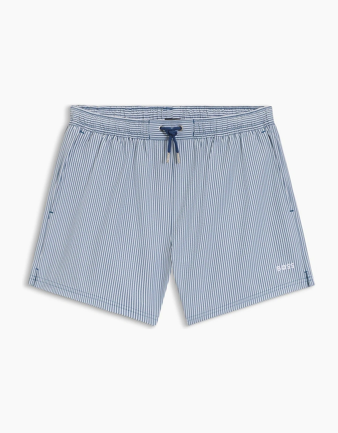 Velvetfish Vertical Stripe Swim Shorts