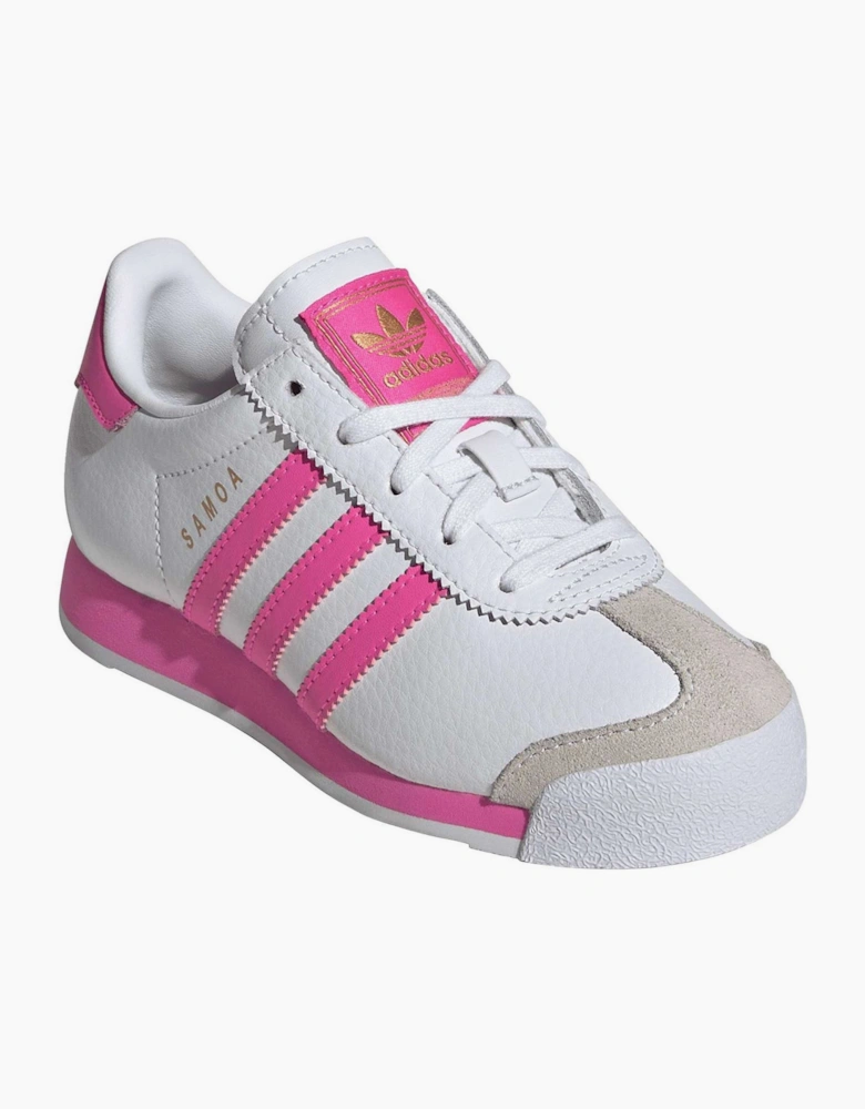 Juniors Samoa Canvas Low Top Sneakers