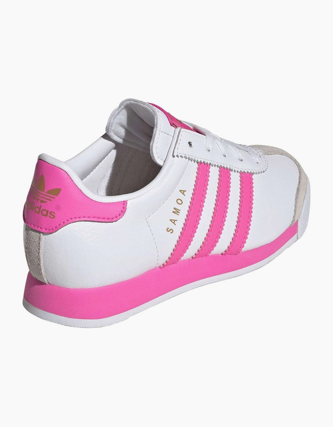Juniors Samoa Canvas Low Top Sneakers