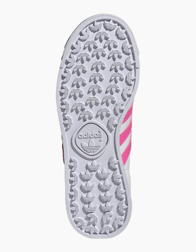 Juniors Samoa Canvas Low Top Sneakers