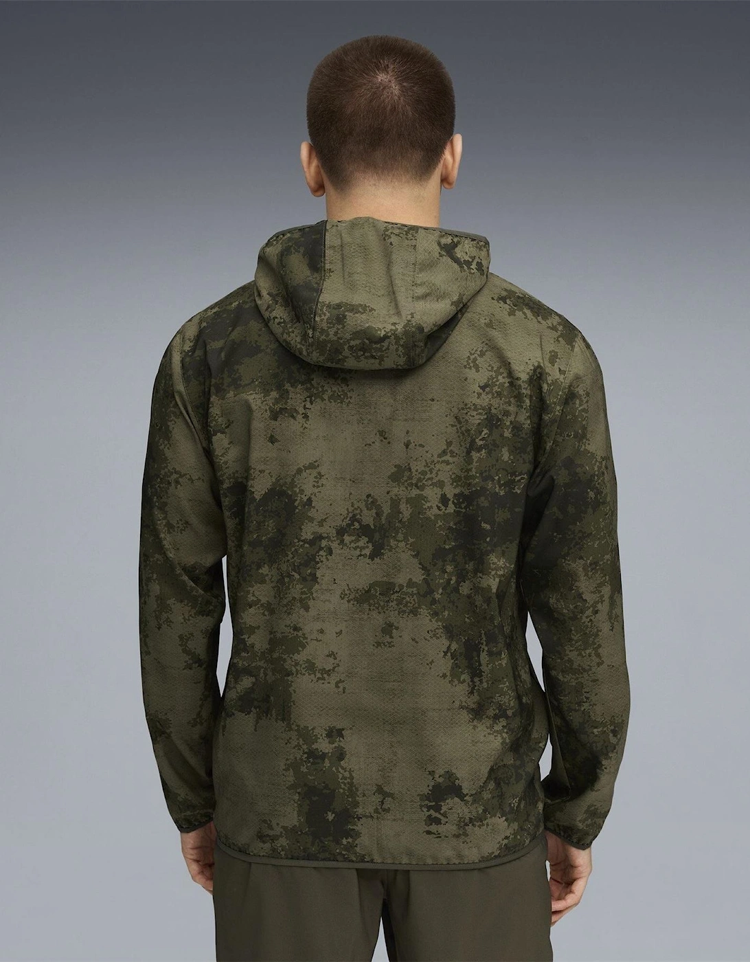 Monay Hooded Short Puffer Jacket