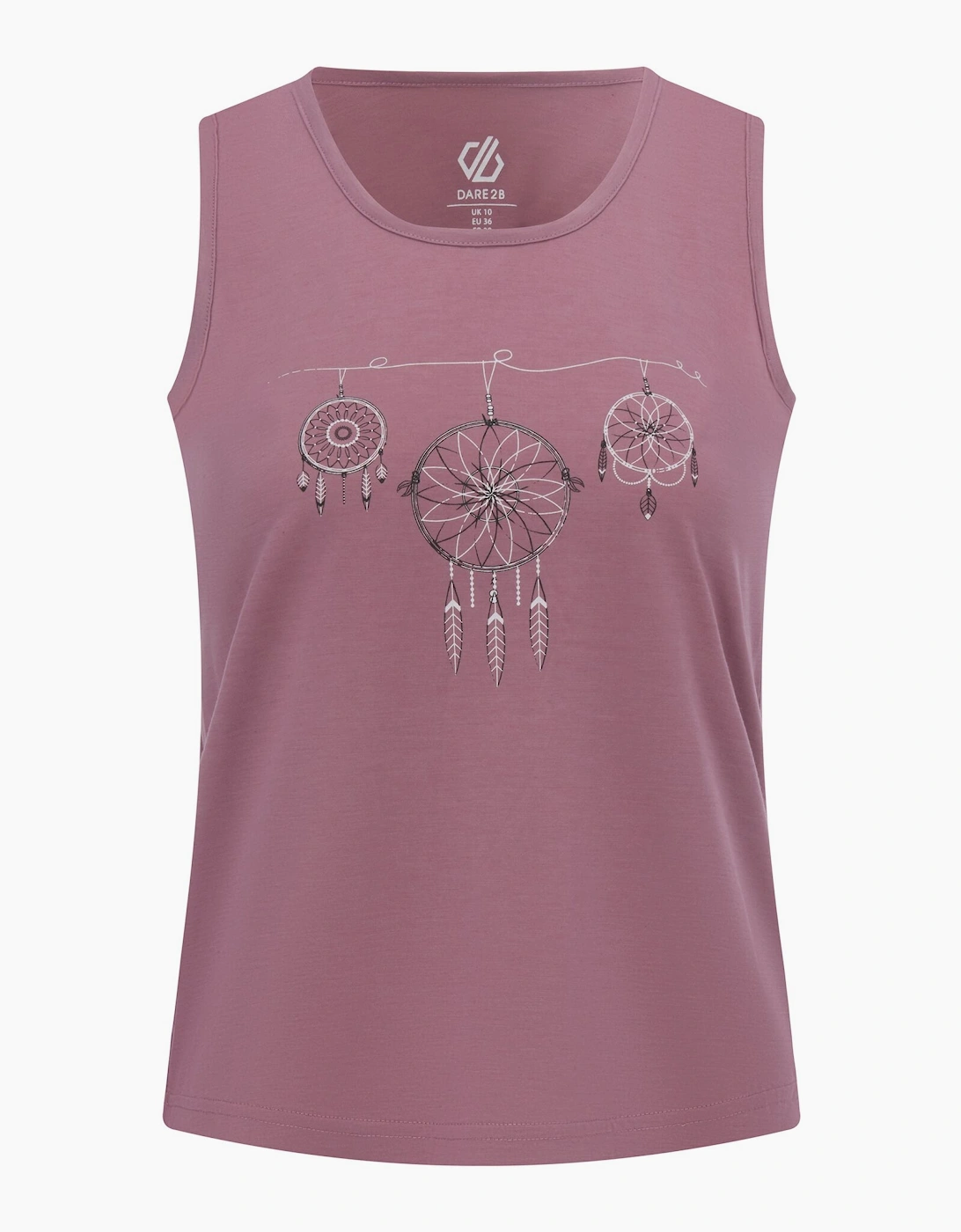 Dare 2B Womens/Ladies Dreamcatcher Tank Top, 6 of 5