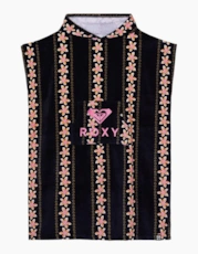 Anthracite Hibiscus Real Stripe