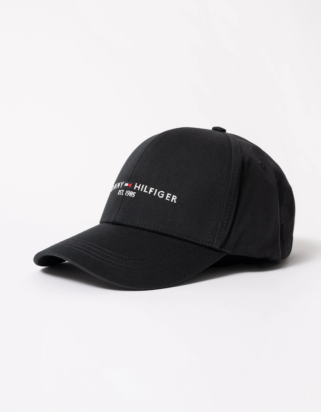 Tommy Hilfiger TH Established Mens Cap - Black, 4 of 3