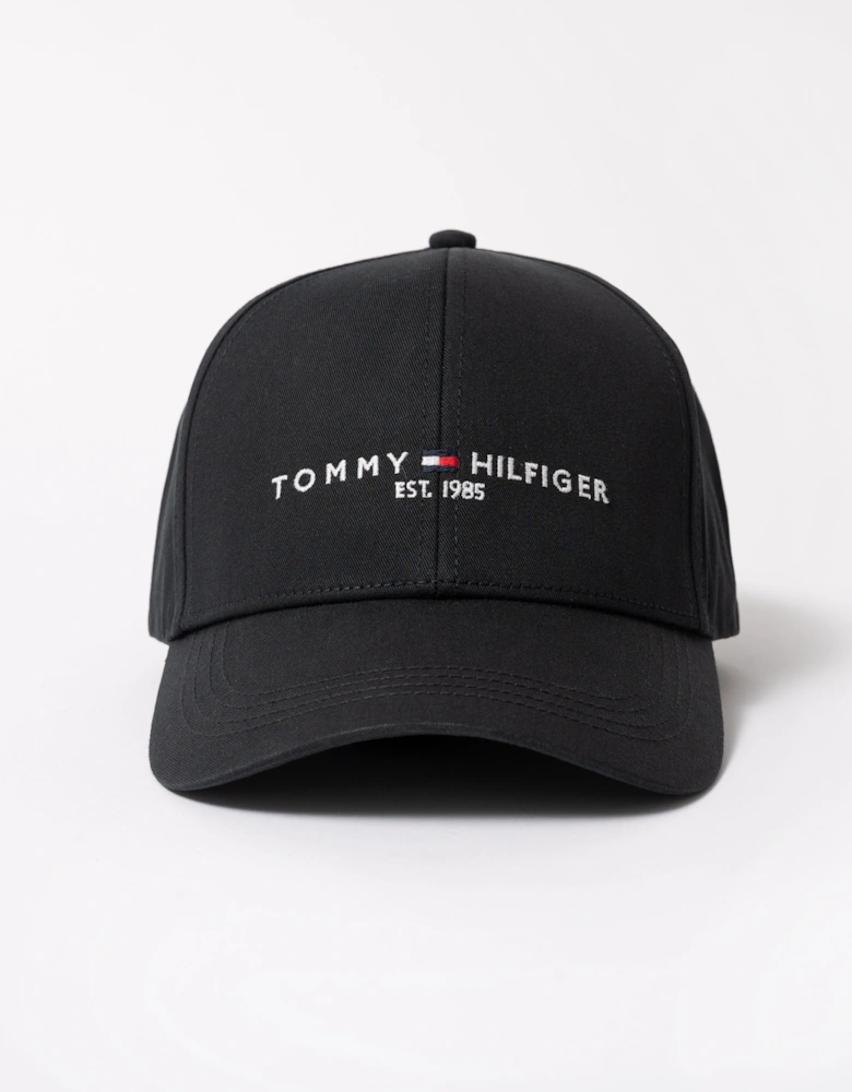 Tommy Hilfiger TH Established Mens Cap - Black