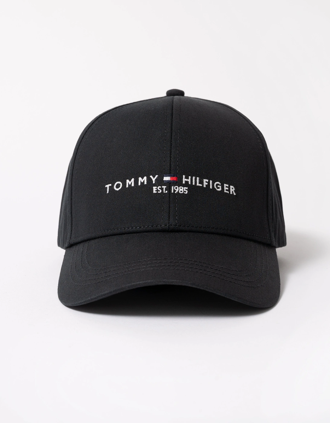 Tommy Hilfiger TH Established Mens Cap - Black