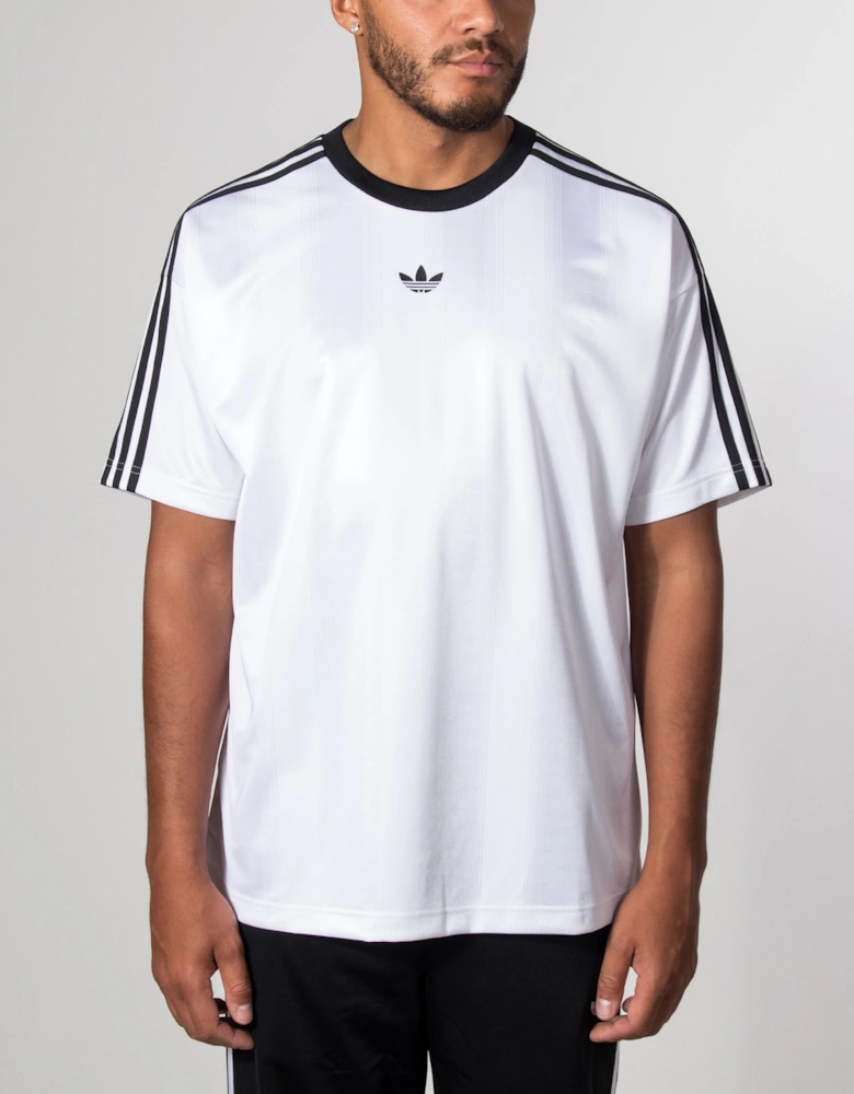 Oversized Fit Adicolour Jacquard Jersey T-Shirt