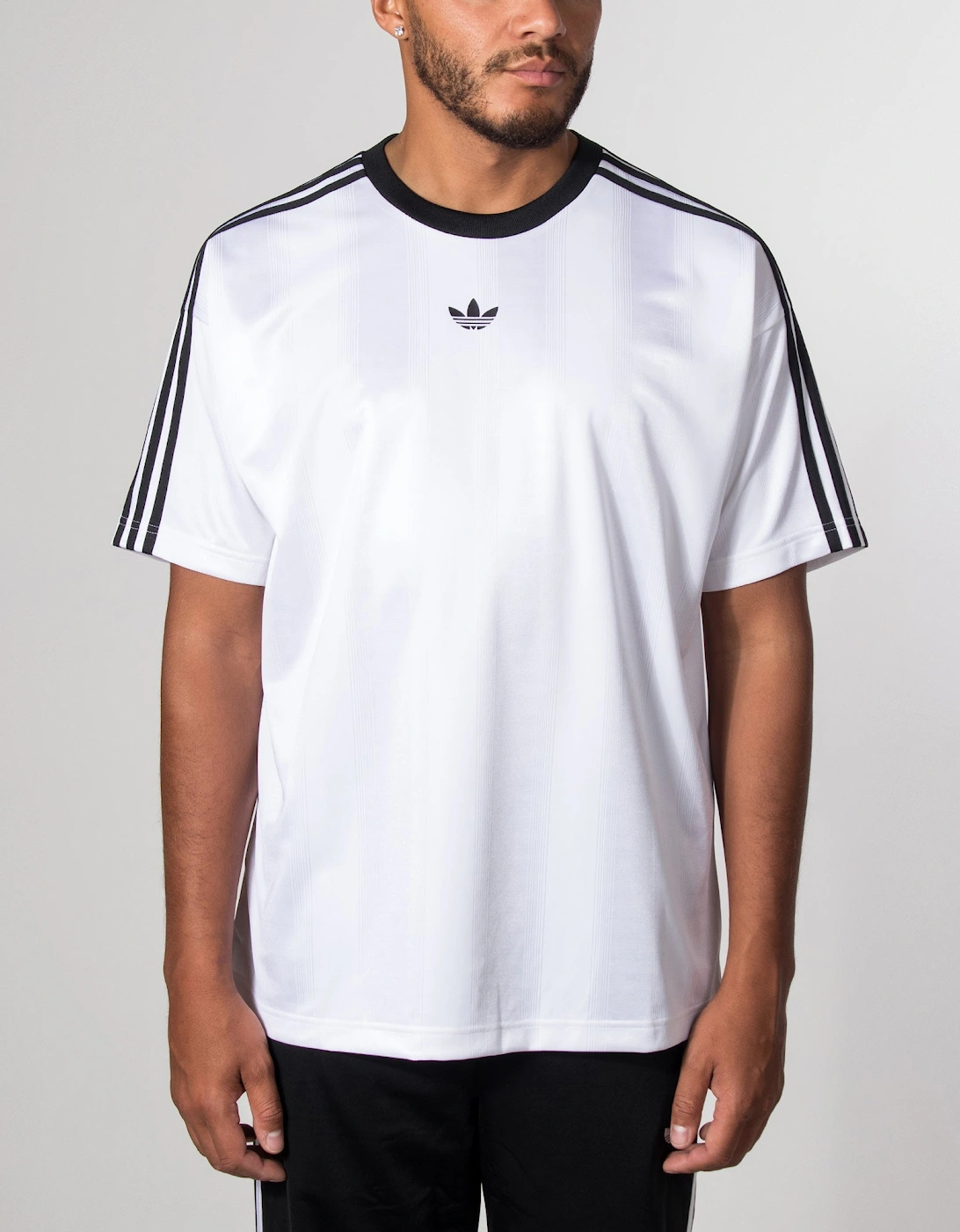 Oversized Fit Adicolour Jacquard Jersey T-Shirt