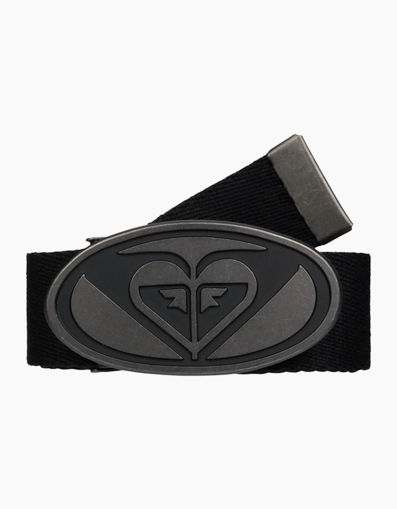 Roxy Womens Time To Go Webbed Belt - Anthracite