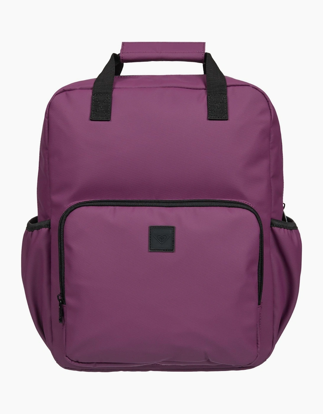 Roxy Womens Wave Whisper Rubber 13L Backpack - Purple - Size, One Size