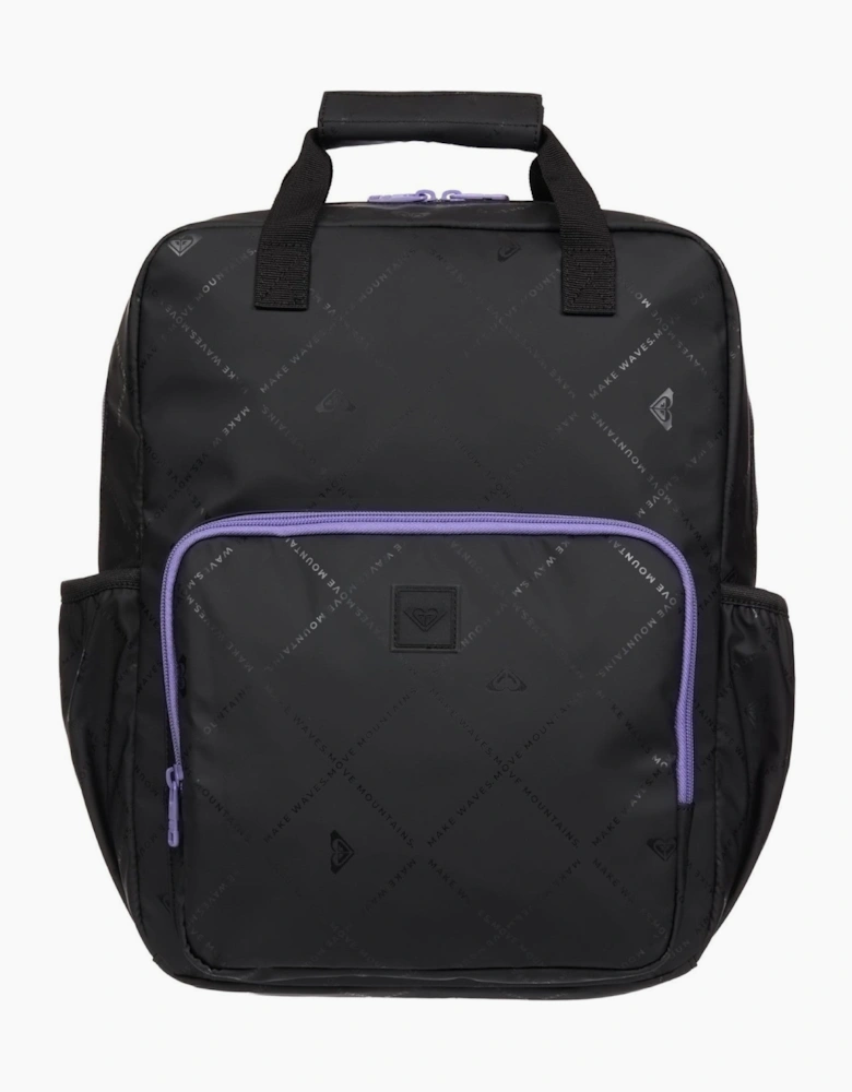Roxy Womens Wave Whisper Rubber 13L Backpack