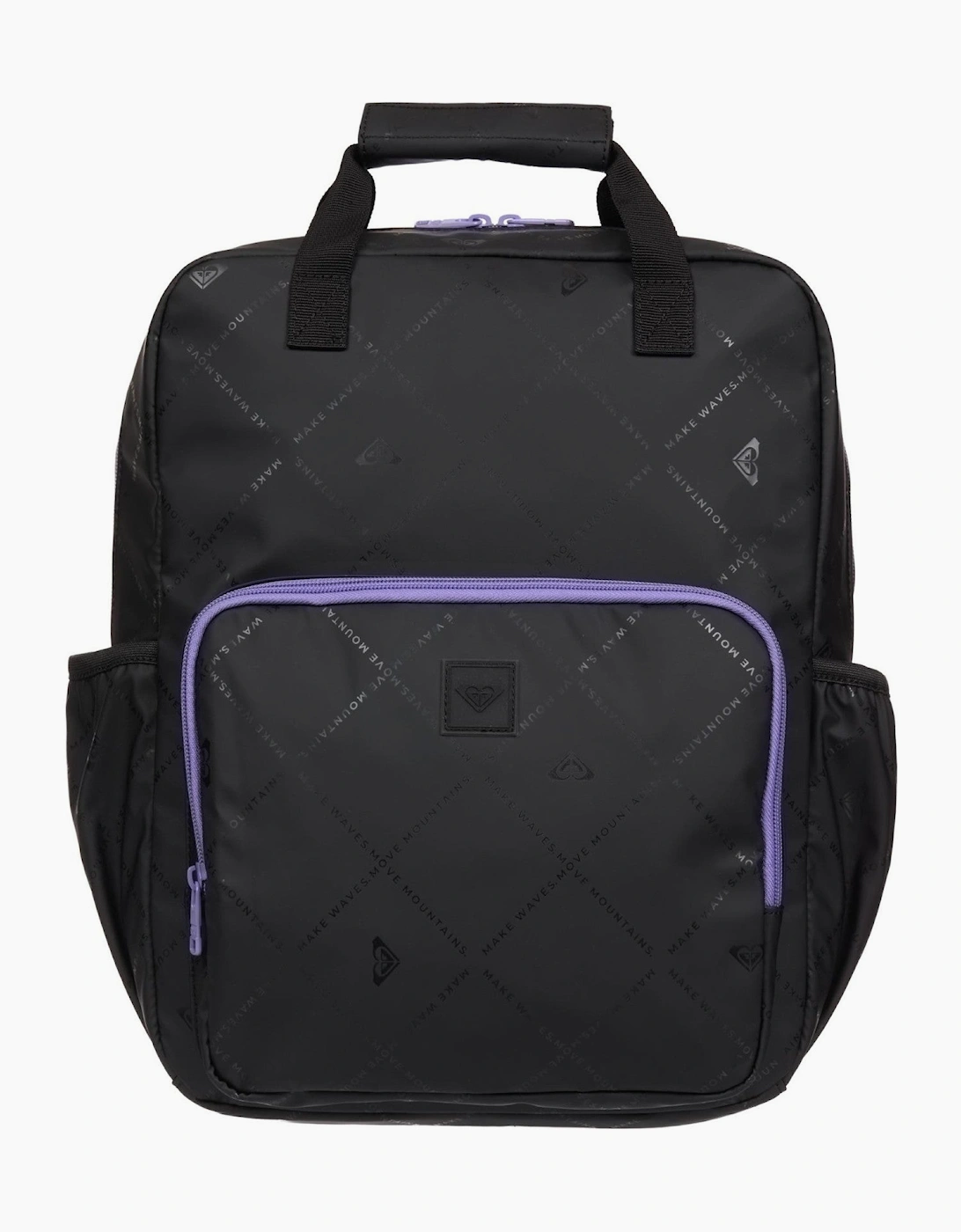 Roxy Roxy Womens Wave Whisper Rubber 13L Backpack - Black