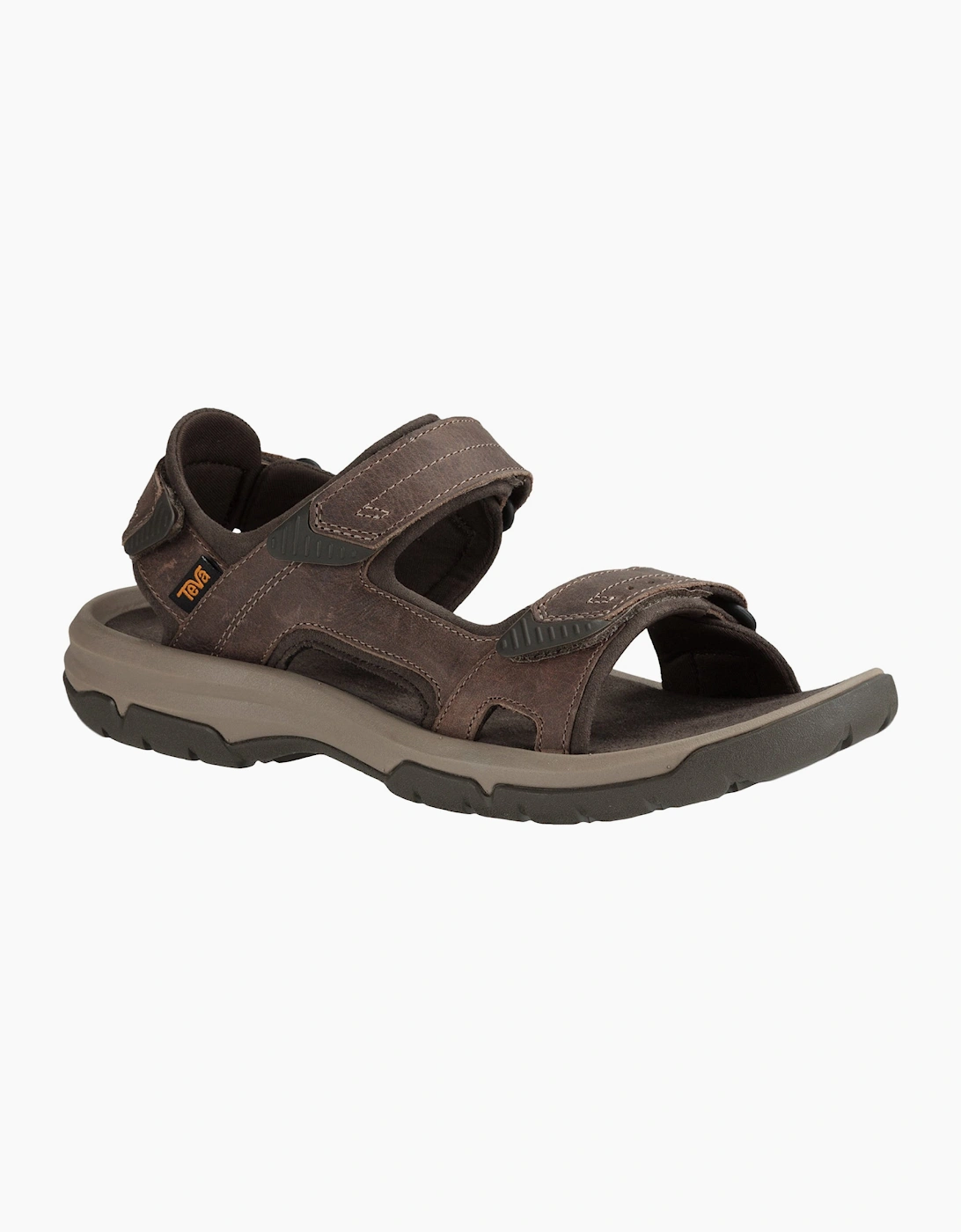 Teva Mens Langdon Walking Sandals  - Walnut, 2 of 1