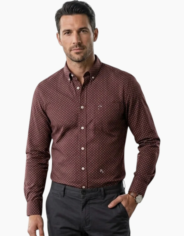 DIESEL S BLANCA 0WALH Mens Shirts Long Sleeve Slim Fit Camicia Cotton Shirt NEW