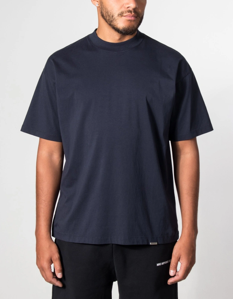 Oversized Initial T-Shirt