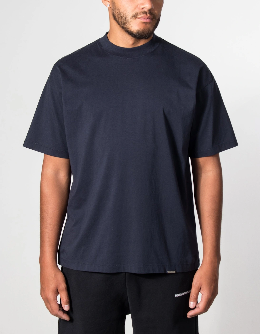 Oversized Initial T-Shirt