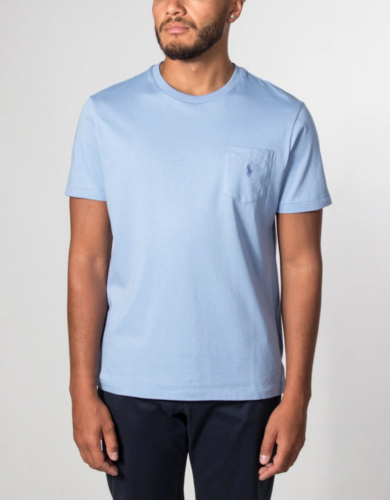 Custom Slim Fit Pocket T-Shirt