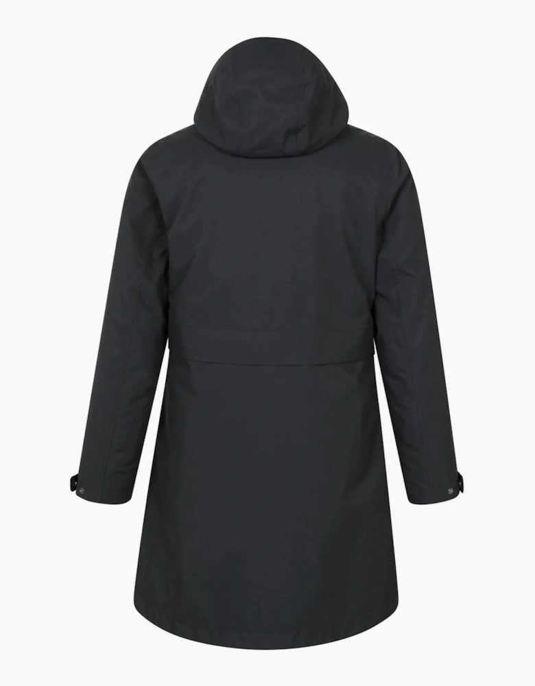 Mountain Warehouse Womens/Ladies Luna 3 in 1 Long Waterproof Jacket