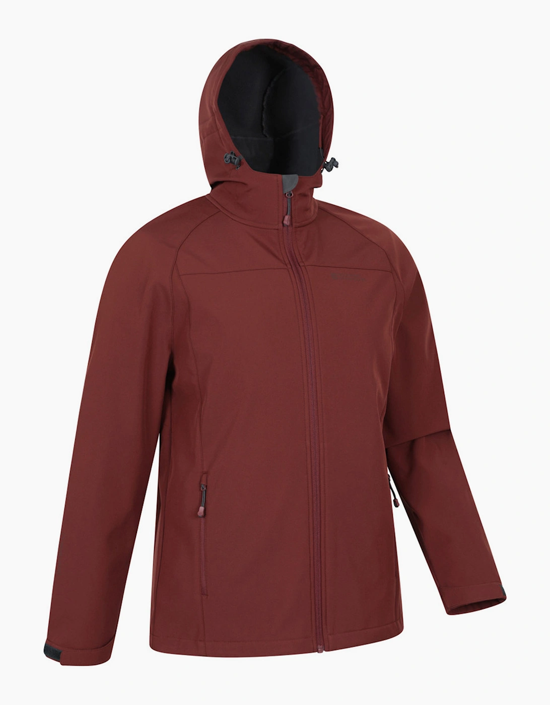 Mountain Warehouse Mens Exodus Waterproof Soft Shell Jacket