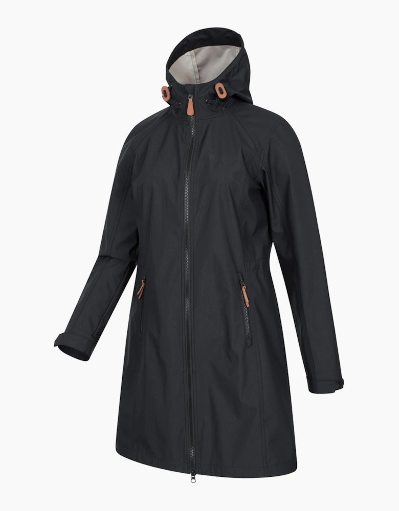 Mountain Warehouse Womens/Ladies Ioana Longline Soft Shell Jacket