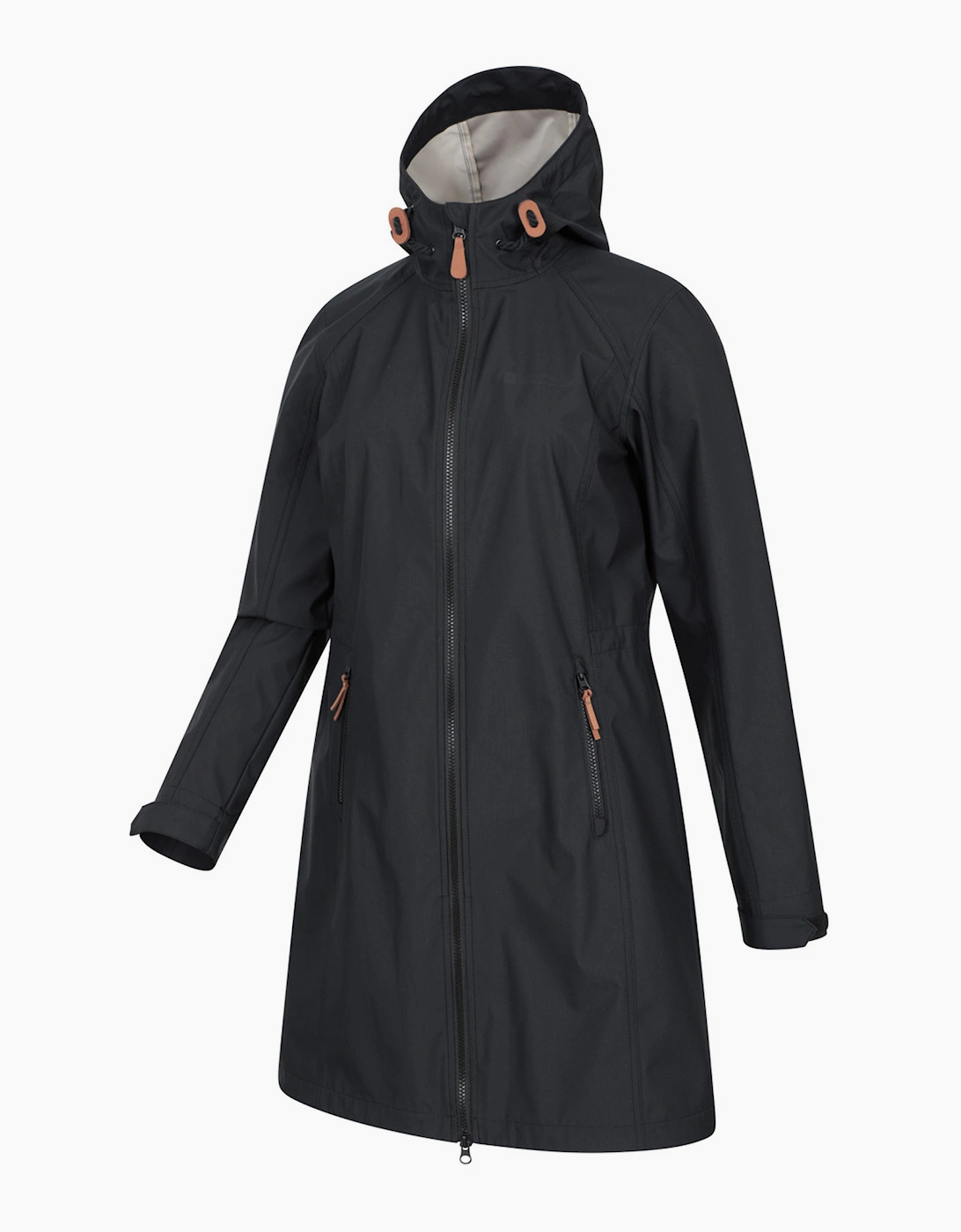 Mountain Warehouse Womens/Ladies Ioana Longline Soft Shell Jacket